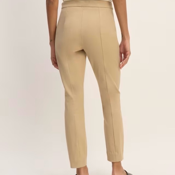 Everlane Women’s Tan Stretch Trousers - Picture 2 of 11